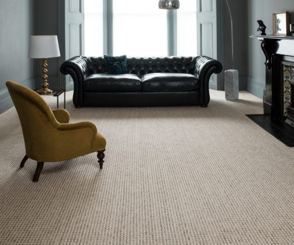 Living room sisal carpet