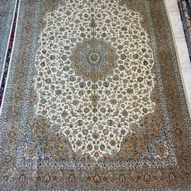 Persian Kashan Silk