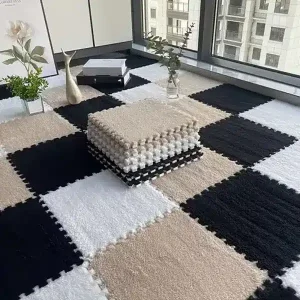 Black-and-White-Office-Carpet-Tiles-In-Dubai
