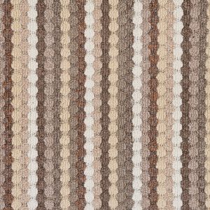 Kids Playroom Beige Dotted Lines Carpet