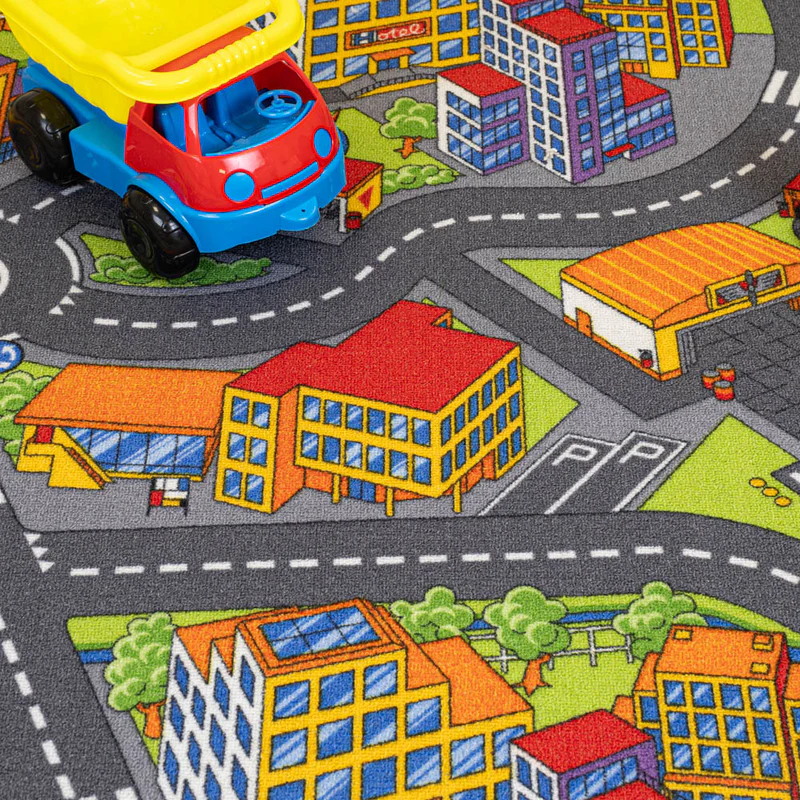 Kids Playroom Colorful & Playful Carpet