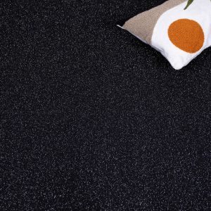 Kids Playroom Soft & Plush Black Carpet