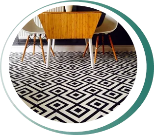 Stylish Vinyl Carpet