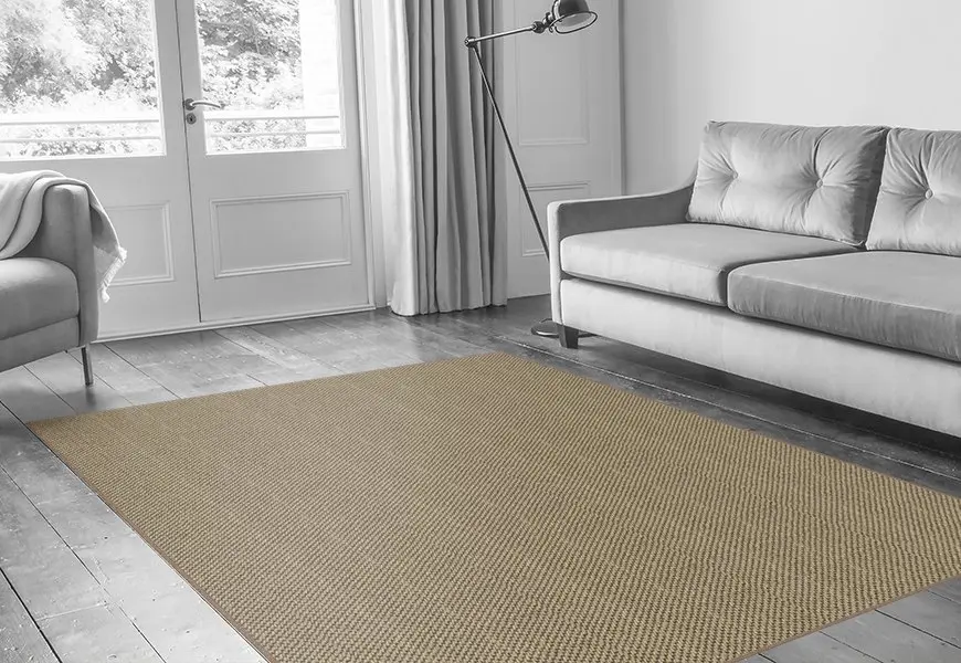 Sisal Malay Lhasa Carpet