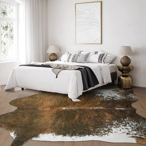 Large cowhide rug