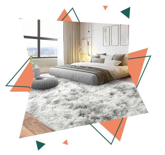 Luxurious Shaggy Rugs Dubai