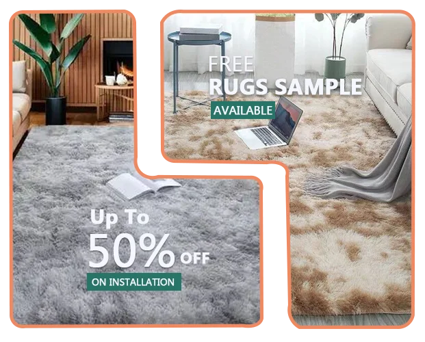 Plushy Shaggy Rugs Dubai