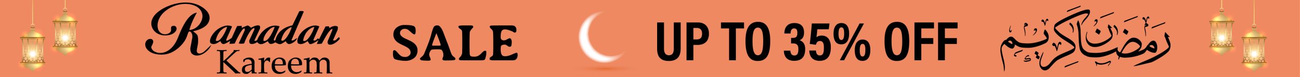 Ramadan Kareem sale offer get best carpets at 35% oFF