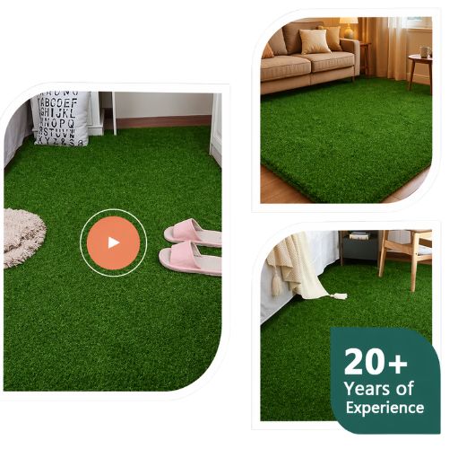 Artificial grass collection
