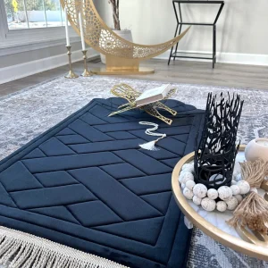 Large Seashell Luxury Prayer Mat