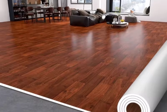 Vinyl Carpet Installation