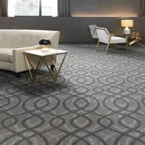 Vinyl Plain And Solid-colored Carpet
