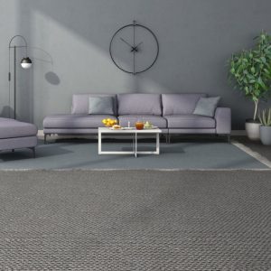 Ash White Grey Tone Carpet