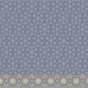 AlRahmaniyah Gray Mosque Carpets