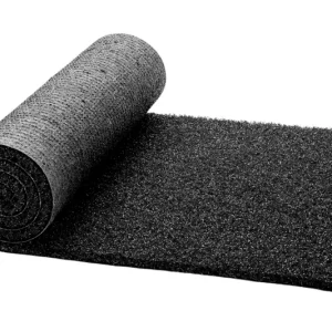 Atmospheric Black 18mm Play Area Artificial Grass Carpet