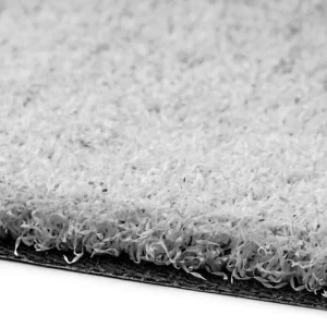 Atmospheric White 18mm Play Area Artificial Grass Carpet