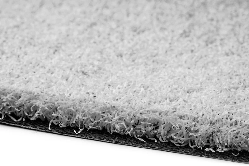 Atmospheric White 18mm Play Area Artificial Grass Carpet
