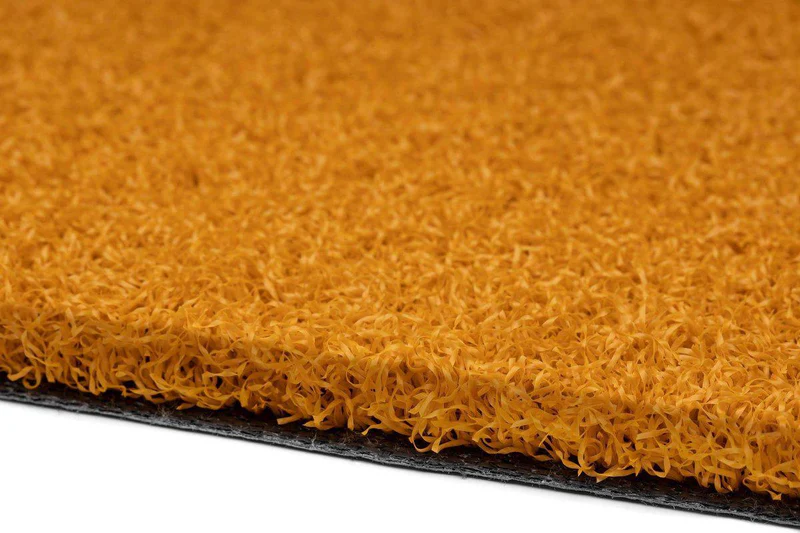 Atmospheric Yellow 18mm Play Area Artificial Grass Carpet - Image 2
