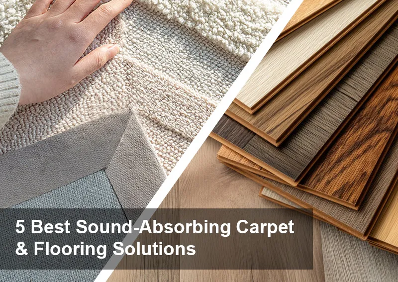 Best Sound Absorbing Carpet Flooring Solutions