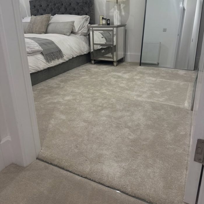 Carpet installation project in Dubai Hills