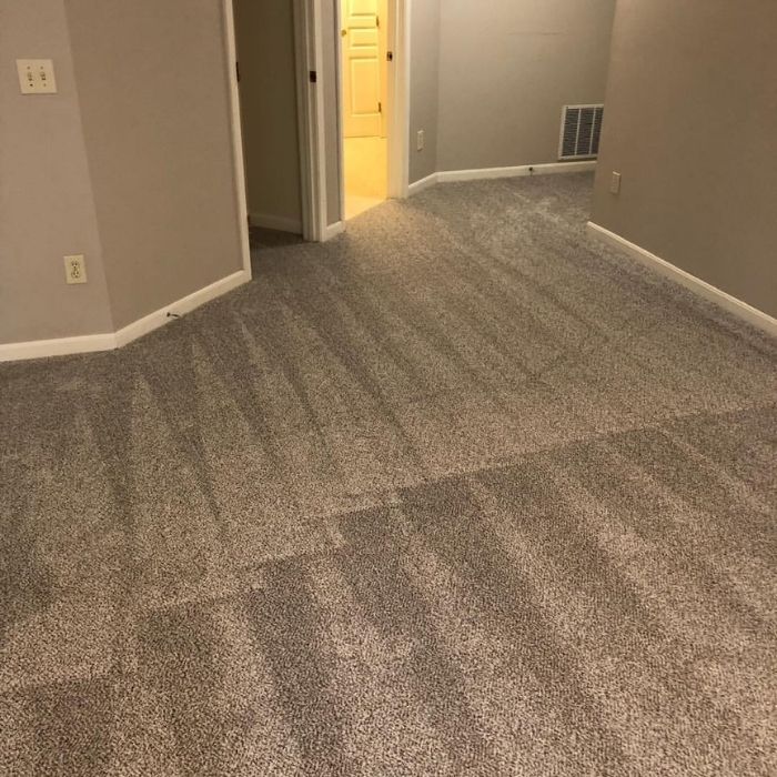 Carpet installation project in Emirates Hills Dubai