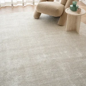 Complete Textured Grid Patterned Carpet