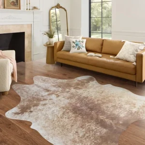 Cow Hide Rug Cowhide Area
