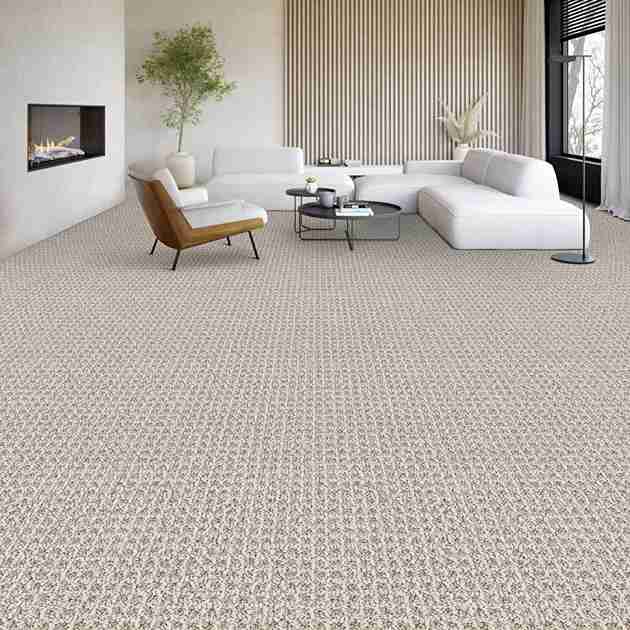 Cream wall to wall carpets supplier in Dubai