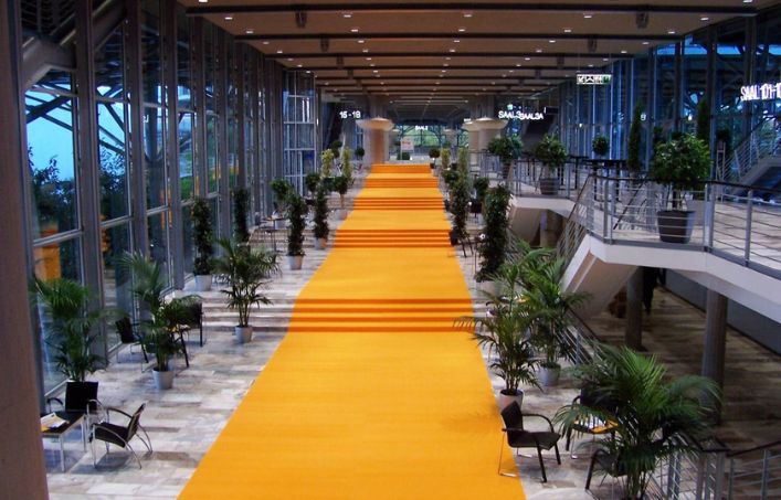Exhibition carpet Dubai