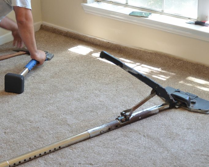 Expert carpet installation Dubai