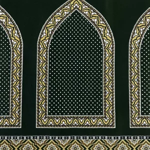 Istanbul Green Masjid Carpet