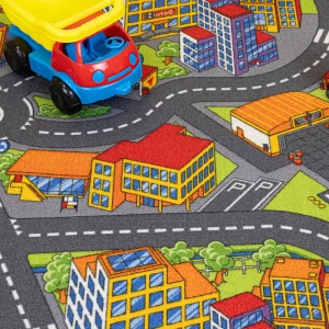Kids Playroom Colorful & Playful Carpet