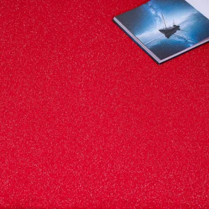 Kids Playroom Plush Red Carpet