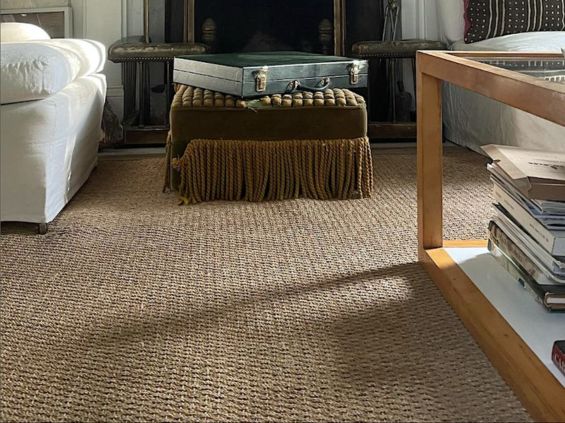 Luxury sisal carpets at our shop