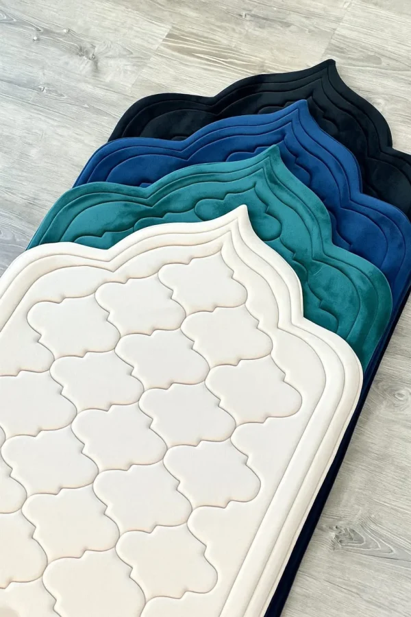 Moroccan Anti Slip Prayer Mat - Image 2