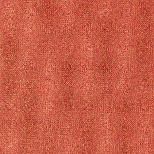 Nylon Loop Pile Carpet – Orange Thickness (mm) 5.5