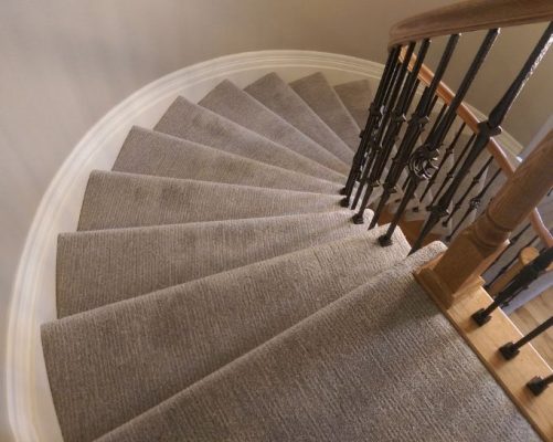 Premium stair carpets in Dubai