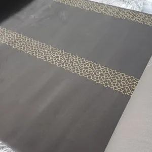 RAFAH Silver Silence Masjid Carpet