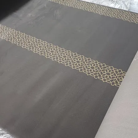RAFAH Silver Silence Masjid Carpet