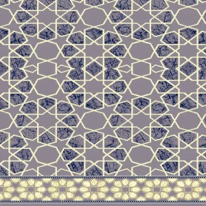 Saba Grey Mosque Carpets