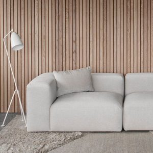 Sand Melange Shaggy Rugs