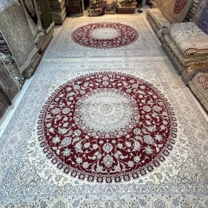 Silk Iranian Carpet