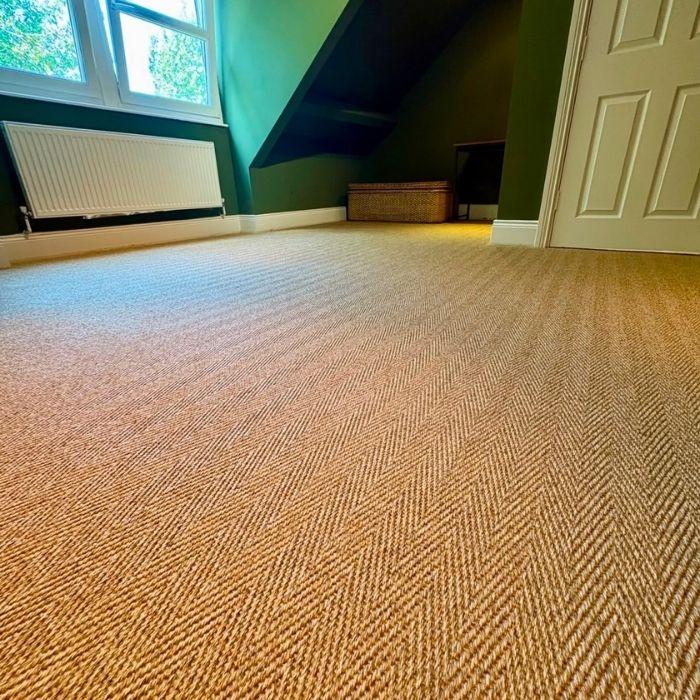 Sisal Carpet installation in Al Barsha Dubai