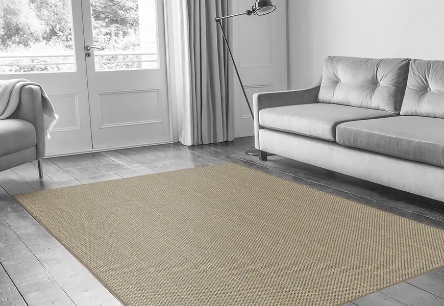 Sisal Malay Canton Carpet - Image 3