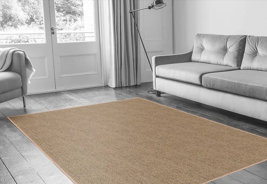 Sisal Super Bouclé Barton Carpet - Image 3