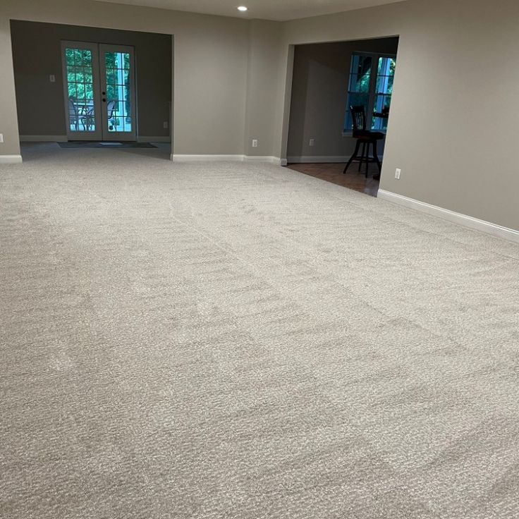 Soft wall to wall carpets