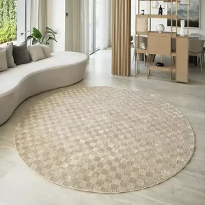 Square Pattern Checkerboard Carpet
