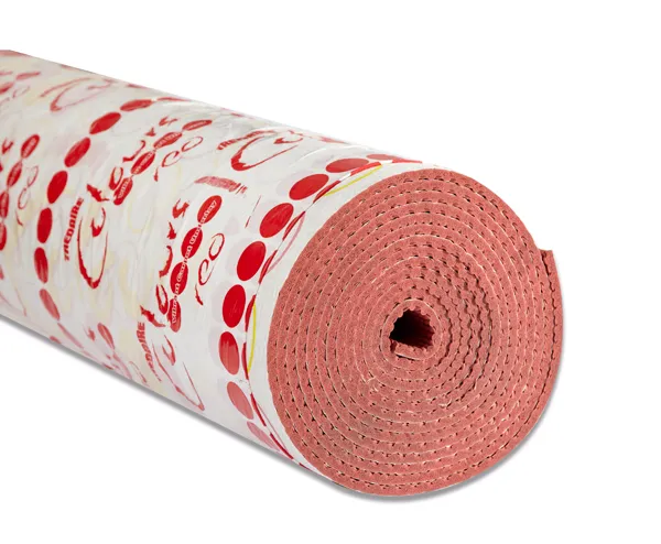 Tredaire Colours - RED 11mm Carpet