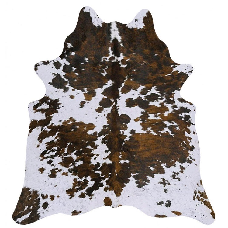 Tricolor Brazilian Cowhide Rugs (XL) - Image 2