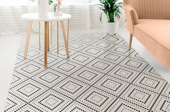 Vinyl sheet carpets in Dubai